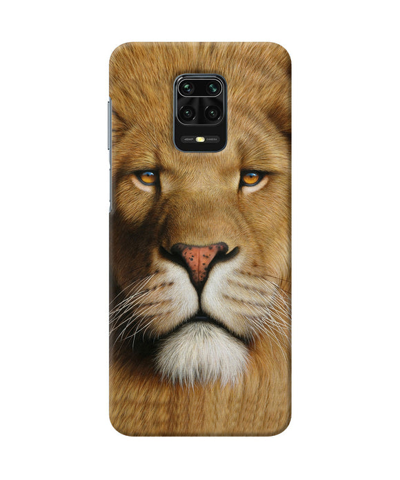 Nature Lion Poster Redmi Note 9 Pro / Pro Max Back Cover