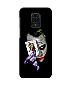 Joker Card Redmi Note 9 Pro / Pro Max Back Cover