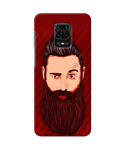 Beardo Character Redmi Note 9 Pro / Pro Max Back Cover