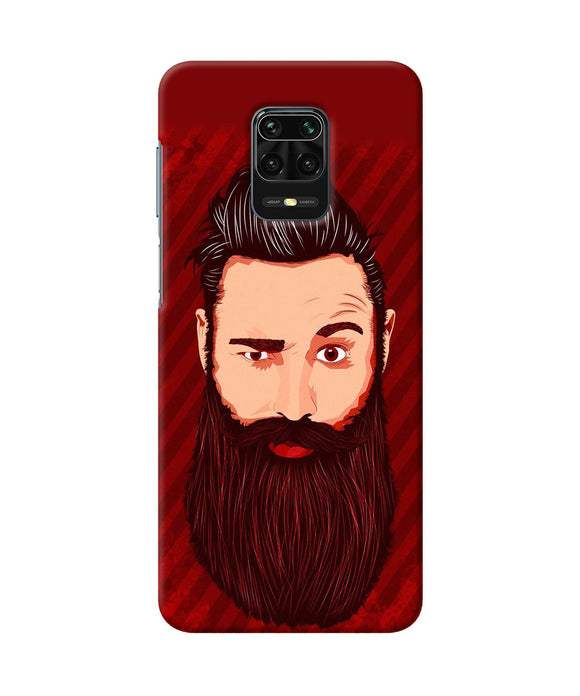 Beardo Character Redmi Note 9 Pro / Pro Max Back Cover