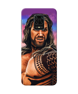 Aquaman Sketch Redmi Note 9 Pro / Pro Max Back Cover