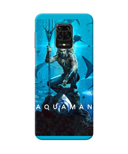 Aquaman Underwater Redmi Note 9 Pro / Pro Max Back Cover