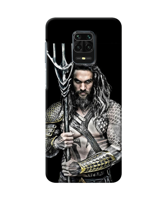 Aquaman Trident Black Redmi Note 9 Pro / Pro Max Back Cover