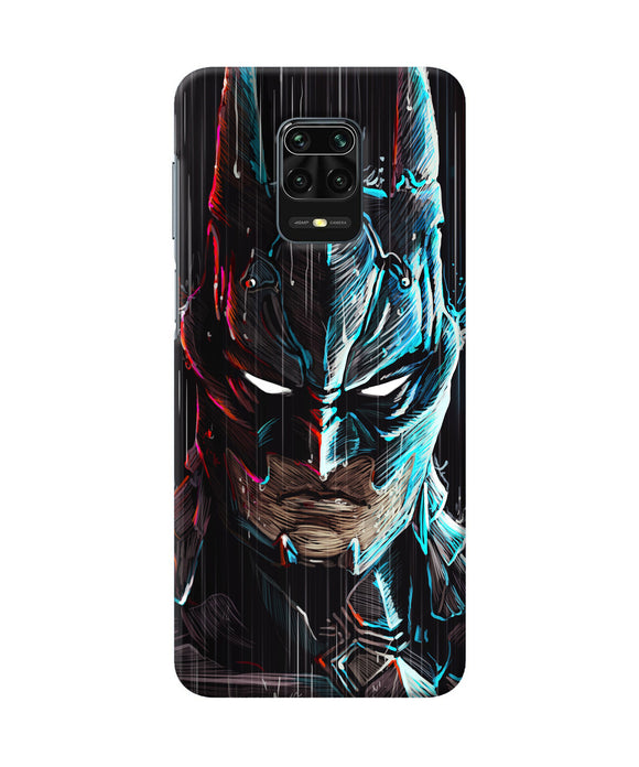 Batman Face Redmi Note 9 Pro / Pro Max Back Cover