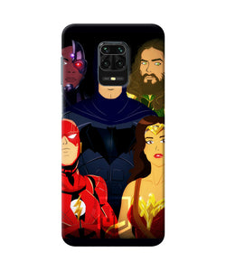 Marvells Characters Redmi Note 9 Pro / Pro Max Back Cover