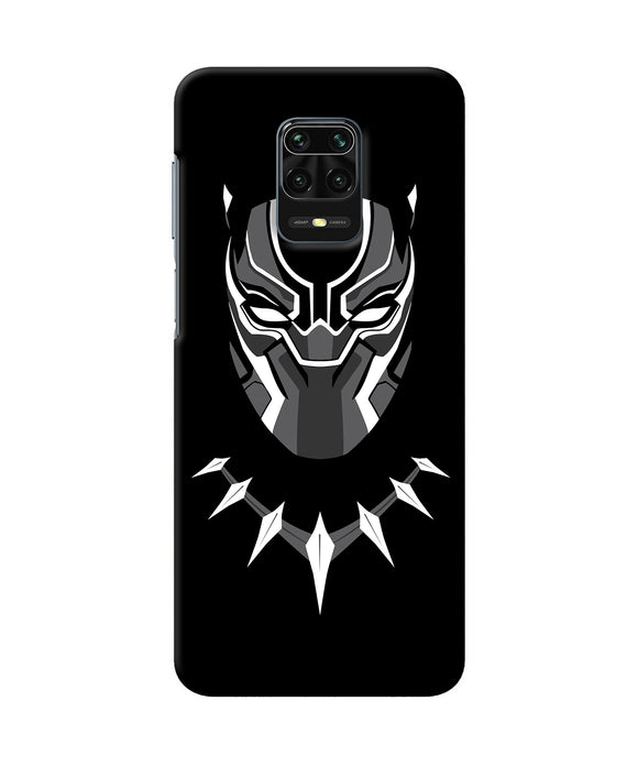 Black Penthon Cartoon Redmi Note 9 Pro / Pro Max Back Cover