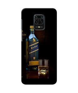 Blue Lable Scotch Redmi Note 9 Pro / Pro Max Back Cover