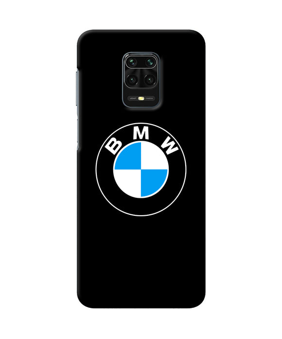 Bmw Logo Redmi Note 9 Pro / Pro Max Back Cover