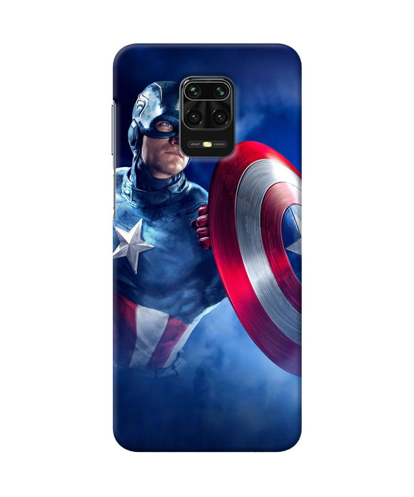 Captain America On Sky Redmi Note 9 Pro / Pro Max Back Cover