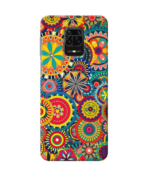 Colorful Circle Pattern Redmi Note 9 Pro / Pro Max Back Cover