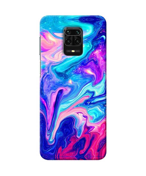 Abstract Colorful Water Redmi Note 9 Pro / Pro Max Back Cover