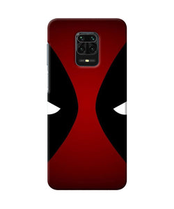 Deadpool Eyes Redmi Note 9 Pro / Pro Max Back Cover