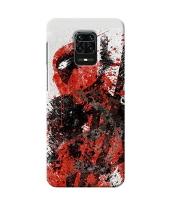 Deadpool Rugh Sketch Redmi Note 9 Pro / Pro Max Back Cover