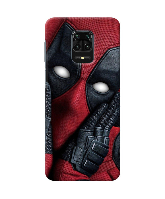 Thinking Deadpool Redmi Note 9 Pro / Pro Max Back Cover