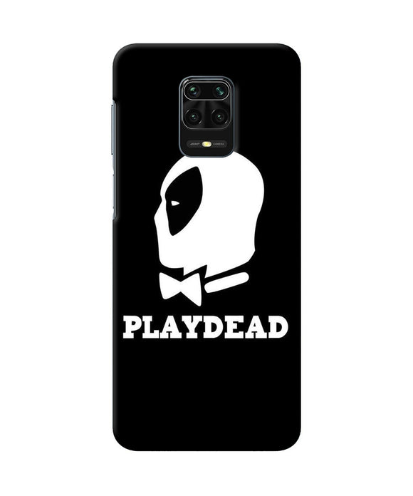 Play Dead Redmi Note 9 Pro / Pro Max Back Cover