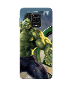 Angry Hulk Redmi Note 9 Pro / Pro Max Back Cover