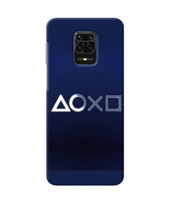 Aoxo Logo Redmi Note 9 Pro / Pro Max Back Cover