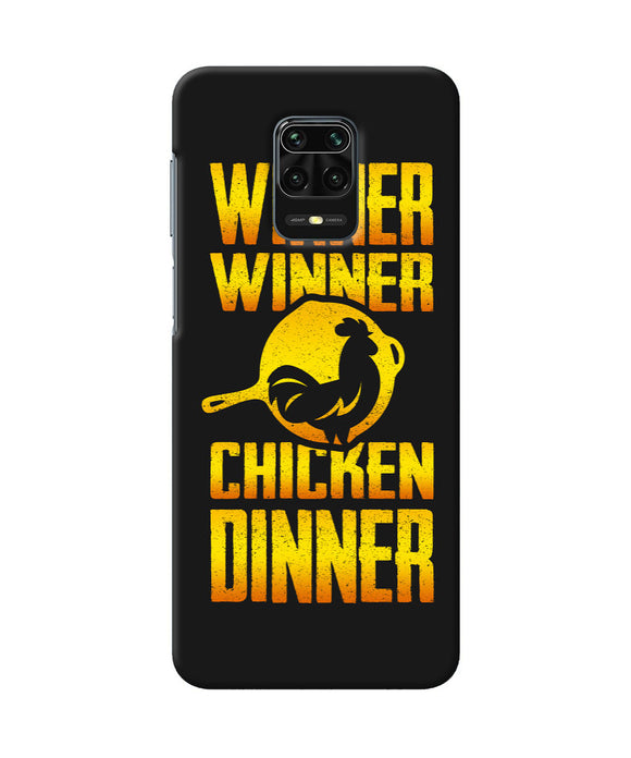 Pubg Chicken Dinner Redmi Note 9 Pro / Pro Max Back Cover