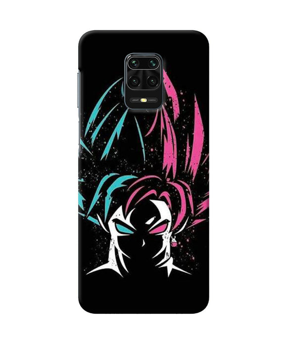 Vegeta Goku Redmi Note 9 Pro / Pro Max Back Cover