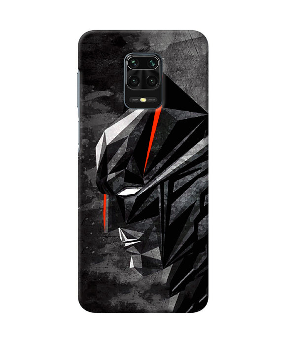 Batman Black Side Face Redmi Note 9 Pro / Pro Max Back Cover