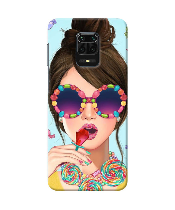 Fashion Girl Redmi Note 9 Pro / Pro Max Back Cover