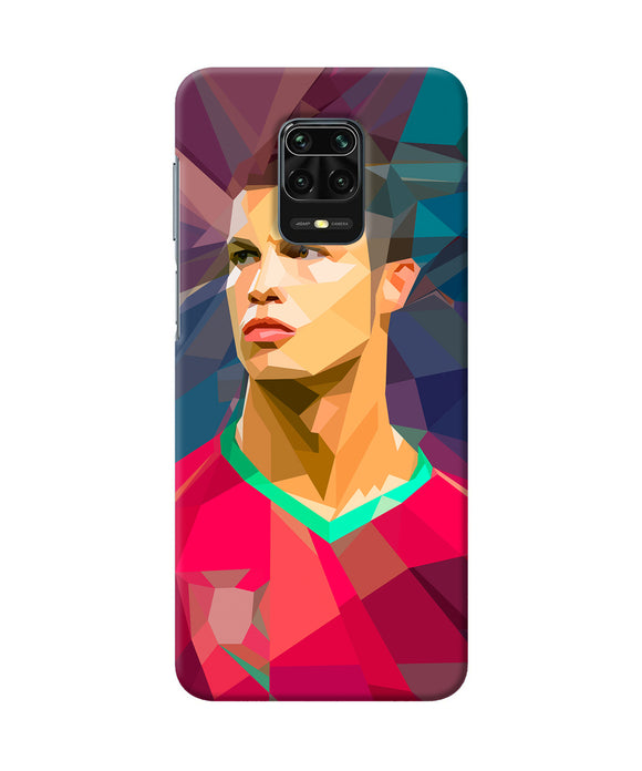 Abstract Ronaldo Redmi Note 9 Pro / Pro Max Back Cover