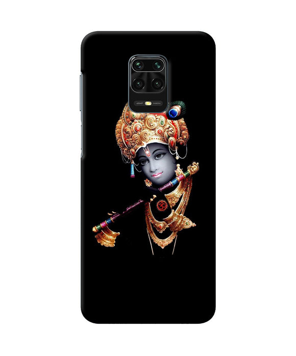 Lord Krishna With Fluet Redmi Note 9 Pro / Pro Max Back Cover