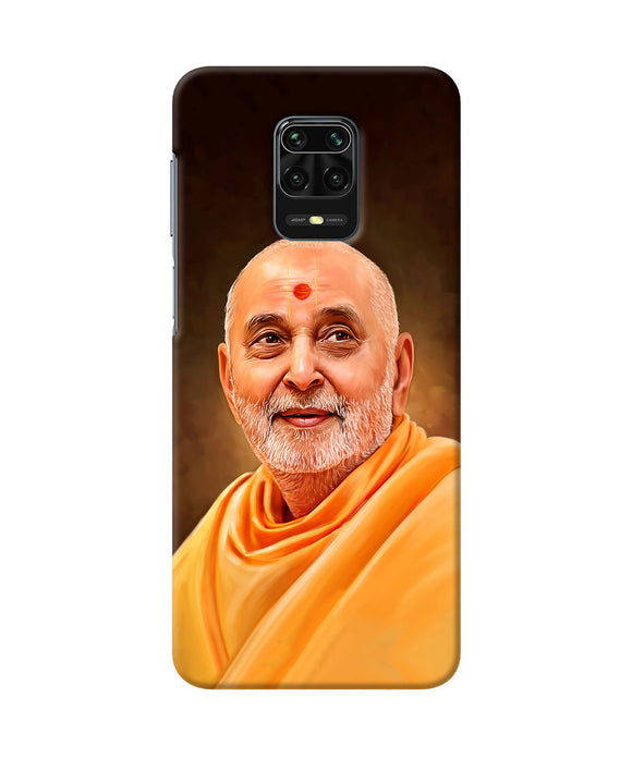 Pramukh Swami Painting Redmi Note 9 Pro / Pro Max Back Cover