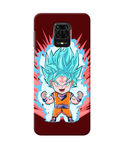 Goku Little Character Redmi Note 9 Pro / Pro Max Back Cover