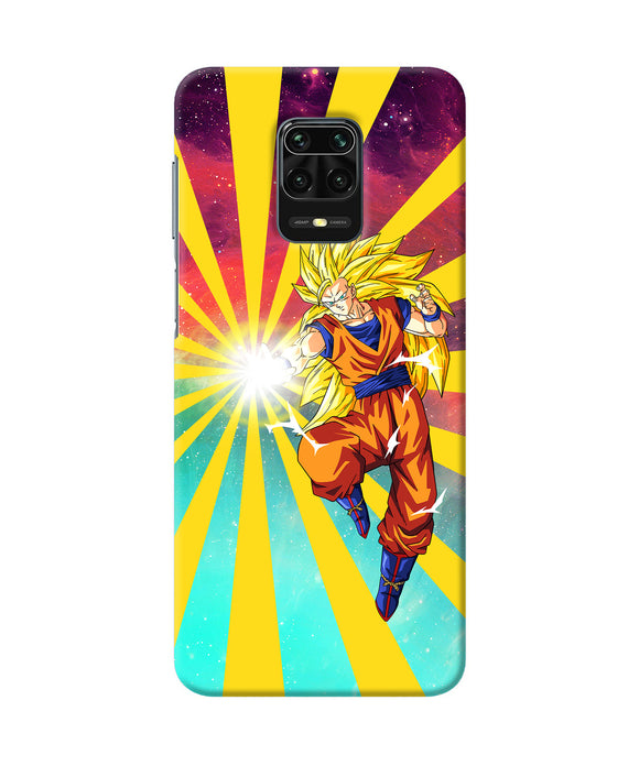 Goku Super Saiyan Redmi Note 9 Pro / Pro Max Back Cover