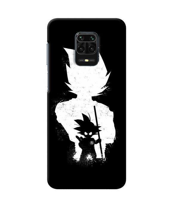 Goku Night Little Character Redmi Note 9 Pro / Pro Max Back Cover