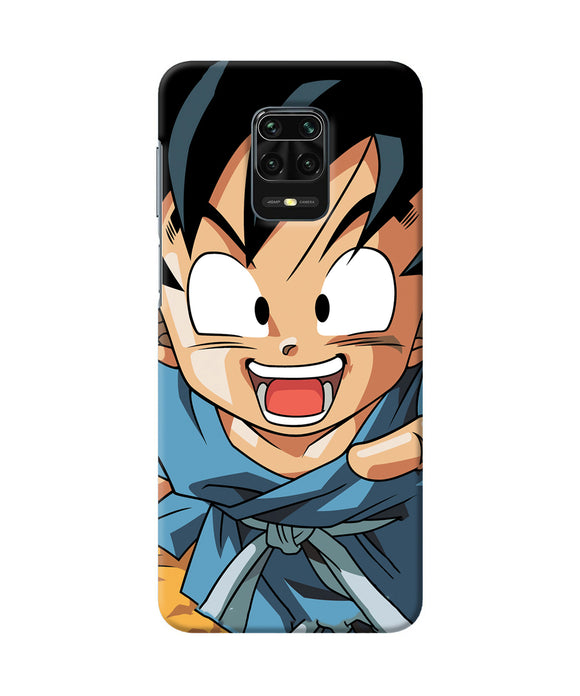 Goku Z Character Redmi Note 9 Pro / Pro Max Back Cover