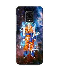 Vegeta Goku Galaxy Redmi Note 9 Pro / Pro Max Back Cover