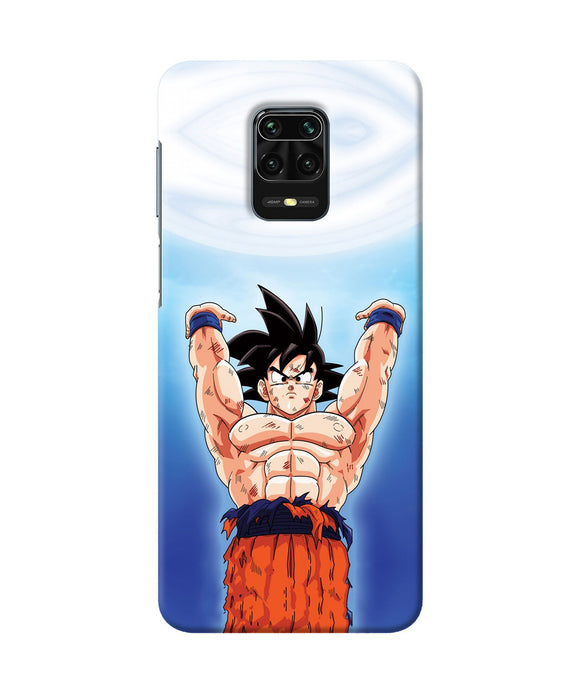 Goku Super Saiyan Power Redmi Note 9 Pro / Pro Max Back Cover