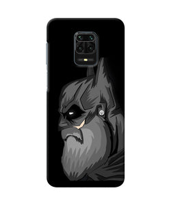 Batman With Beard Redmi Note 9 Pro / Pro Max Back Cover