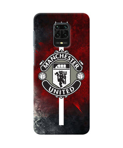 Manchester United Redmi Note 9 Pro / Pro Max Back Cover