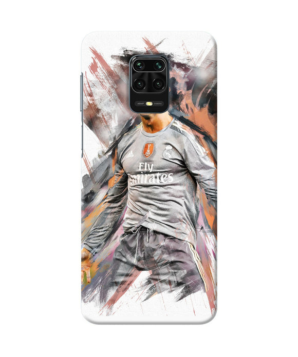 Ronaldo Poster Redmi Note 9 Pro / Pro Max Back Cover