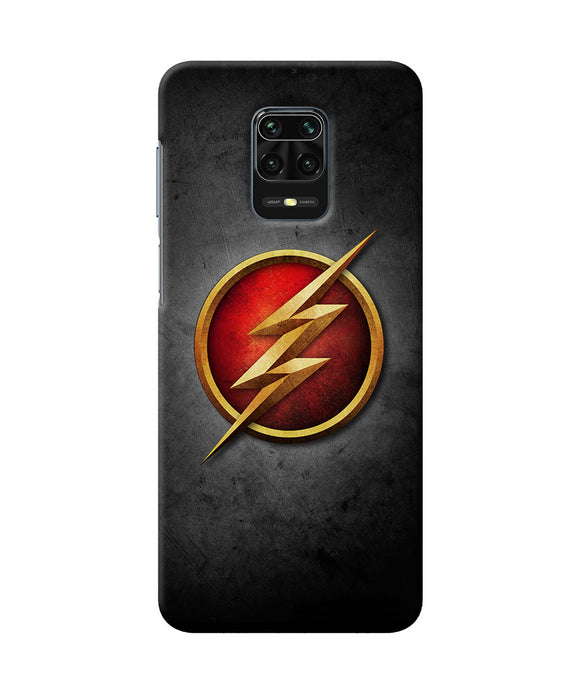 Flash Logo Redmi Note 9 Pro / Pro Max Back Cover