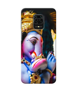 Lord Ganesh Statue Redmi Note 9 Pro / Pro Max Back Cover