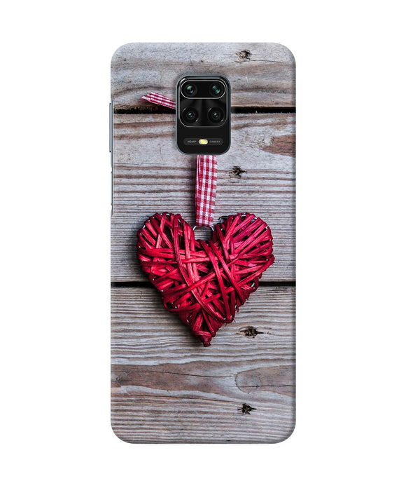 Lace Heart Redmi Note 9 Pro / Pro Max Back Cover