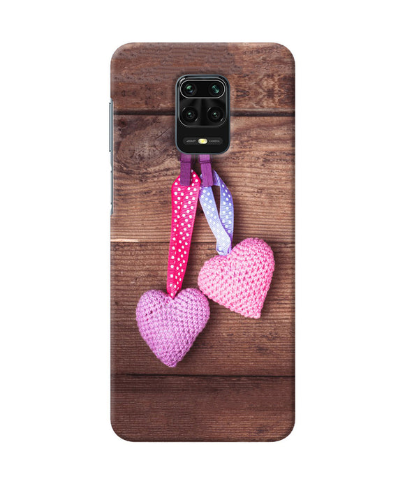 Two Gift Hearts Redmi Note 9 Pro / Pro Max Back Cover