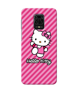 Hello Kitty Pink Redmi Note 9 Pro / Pro Max Back Cover