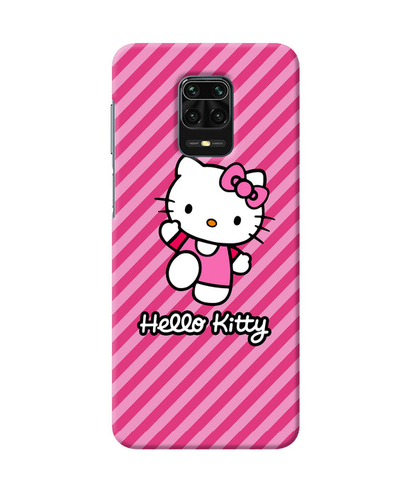 Hello Kitty Pink Redmi Note 9 Pro / Pro Max Back Cover