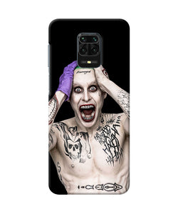 Tatoos Joker Redmi Note 9 Pro / Pro Max Back Cover