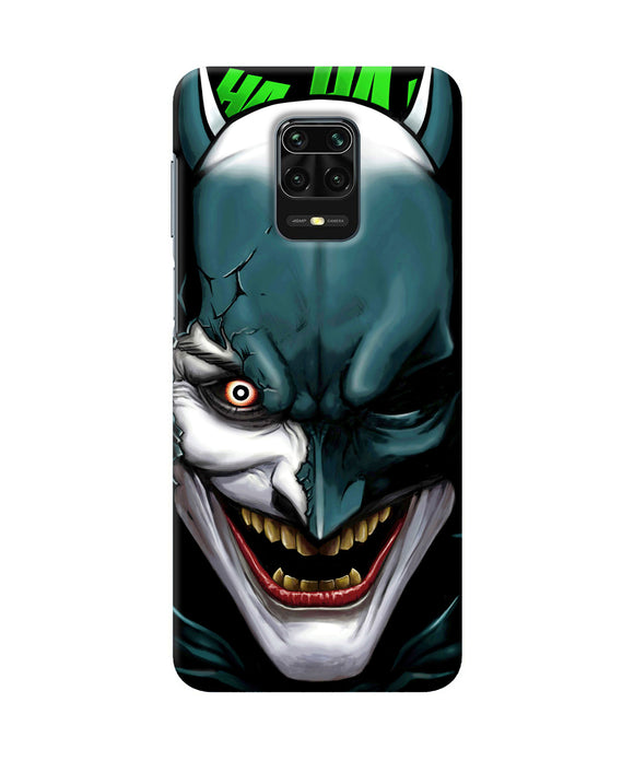 Batman Joker Smile Redmi Note 9 Pro / Pro Max Back Cover