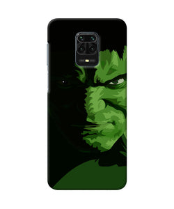 Hulk Green Painting Redmi Note 9 Pro / Pro Max Back Cover