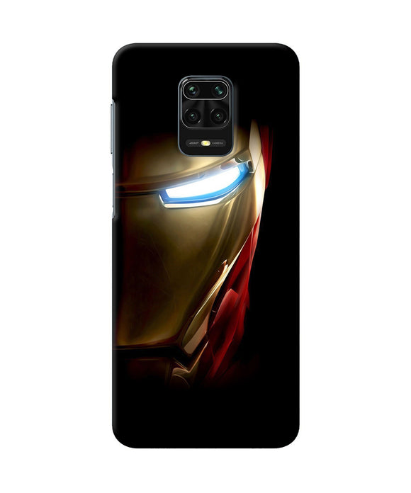 Ironman Half Face Redmi Note 9 Pro / Pro Max Back Cover