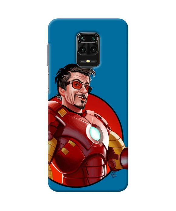 Ironman Animate Redmi Note 9 Pro / Pro Max Back Cover