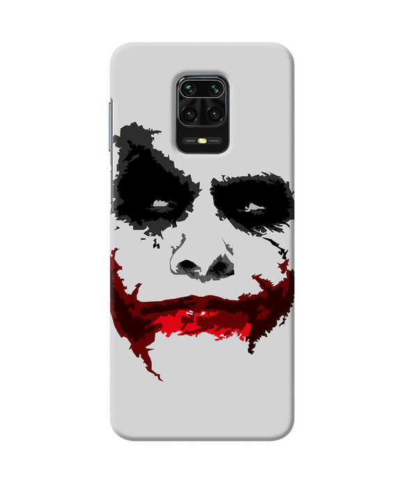 Joker Dark Knight Red Smile Redmi Note 9 Pro / Pro Max Back Cover