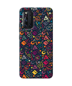 Geometric Abstract Vivo V19 Back Cover